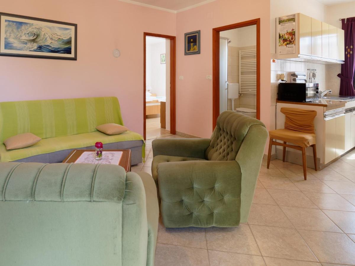 Apartment Laganis Plovanija ภายนอก รูปภาพ