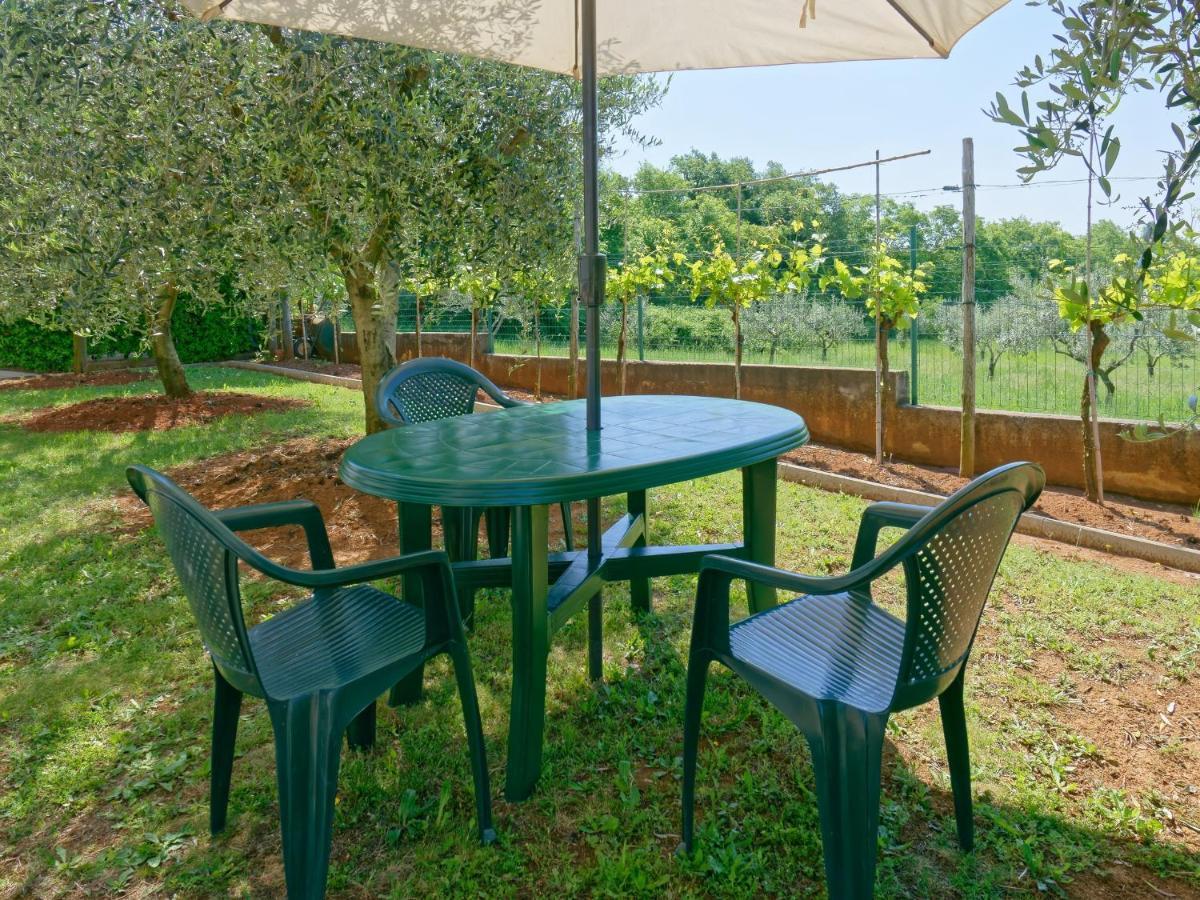 Apartment Laganis Plovanija ภายนอก รูปภาพ